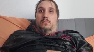 Femboy Masturbates With Silicone Vagina Sex Toy [Femboy se masturbe avec Sex toy vagin en silicone]