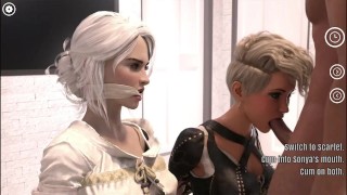 If I had my own Ciri... (Hail Dicktator)