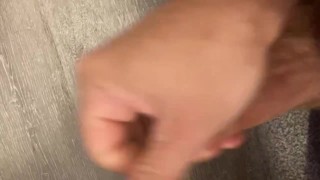 Daddy’s Uncut Cock Shoots Big Loads!!!