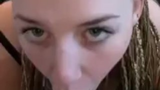 I FUCK YOUR DICK IN MY MOUTH