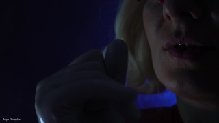 ASMR vinyl nitrile nurse doctor MEDICAL GLOVES FETISH latex rubber Halloween costume