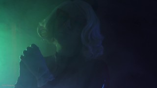 ASMR vinyl nitrile nurse doctor MEDICAL GLOVES FETISH latex rubber Halloween costume