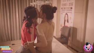 June Liu 刘玥 / SpicyGum & Fanny Ly - Sexy new Asian recruit for ...