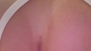 Hot twink takes monster dildo 