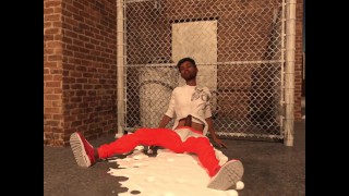 Boy growing into a giant