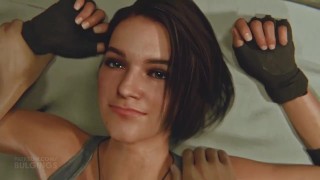 Jill Valentine anal and creampie - Resident Evil