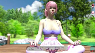 HELPING THE HOTTIES #89 – Visual Novel Gameplay