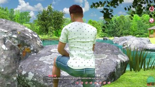 HELPING THE HOTTIES #90 – Visual Novel Gameplay
