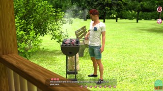 HELPING THE HOTTIES #94 – Visual Novel Gameplay