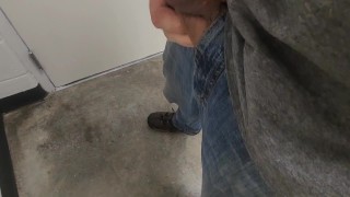 Busy I had to piss in the corner