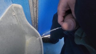 Construction site piss