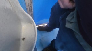Construction site piss