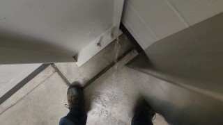 Parking lot piss