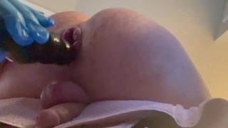 ANAL TRAINING GAPE TRAINING POV 🎀 🎀 4 TOYS ANAL GAPING WIDE OPEN (Full Video)