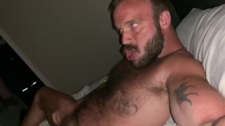 Gooner penis feet bate