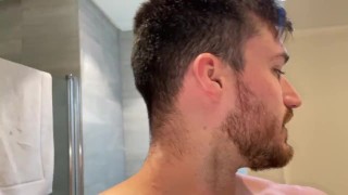 Macrophilia - armpit slave found in gym