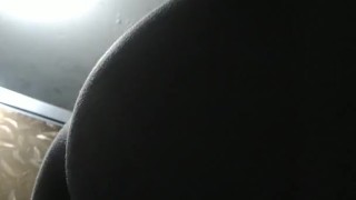 Femboy Spandex Underwear Model with Bubble Butt