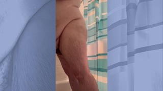 A little more self-indulgence in the shower