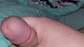 Just jacking my thick cock to her