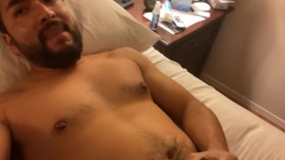 Horny for a hole to cum in