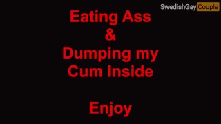 Eating & Pounding Ass til I Cum
