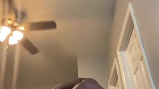 Ash Kream Rides Thick Dildo