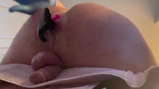 GAPING BISEXUAL 💜 CLUB READY FEMBOY. ANAL SLUT GAPE TRAINING