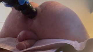 GAPING BISEXUAL 💜 CLUB READY FEMBOY. ANAL SLUT GAPE TRAINING