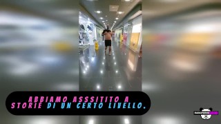 Turista italiana si fa scopare in macchina alle Canarie