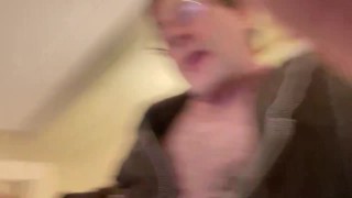 Me filming myself showing off to an audience 😉