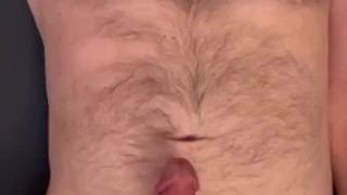 Hairy Daddy Tighty Whities Jerk Off & Cum