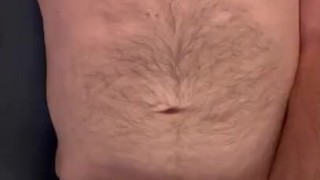 Hairy Daddy Tighty Whities Jerk Off & Cum