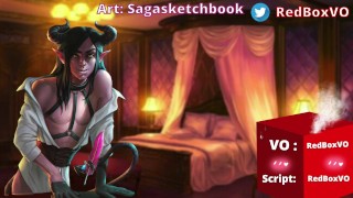 You Visit an Incubus Club and Get Dominated by a Demon (Dom BDSM Play / Breeding Fantasy)