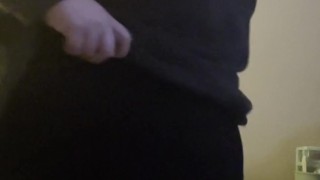 Stripping for my fans - @Pet_Pandicorn Big Booty BBW