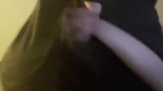 Stripping for my fans - @Pet_Pandicorn Big Booty BBW