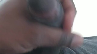 Punheta guiada negrão da Pikona