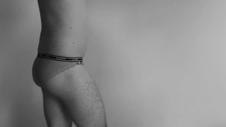 Teen boy tease dance 