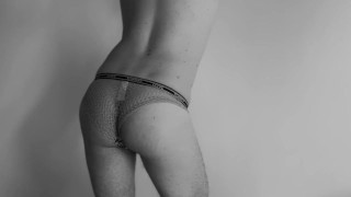 Teen boy tease dance 
