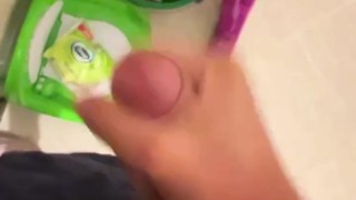 Eros Hairy Twink first Porn Video