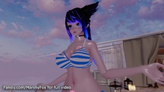 Breast expansion (bra ripping)