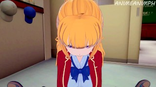 CLASSROOM OF THE ELITE ANIME HENTAI 3D COMPILATION