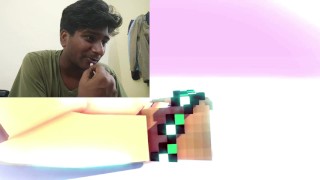 Minecraft Jenny Fucked a big DICK , TRY NOT TO CUM