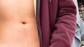 Watch me moan and unload 3 days cum