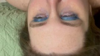 Throatfuck with cumshot 😍💦