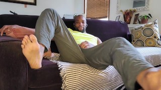 KennieJai jerks off in a Jock