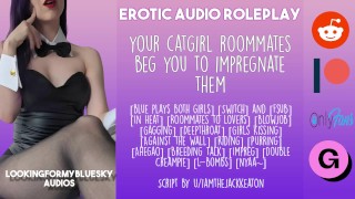 Erotic Impregnation - Audio Roleplay] Adorable Catgirl Roommates Beg You to Impregnate Them! -  Free Porn Videos - YouPorn