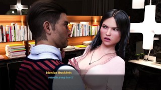 Fashion Business EP2 - Monica get 3 cocks in same room #9 Developer Patreon "DECENTMONKEY"