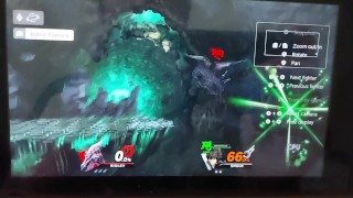 Shulk gets destroyed by a bad dragon 