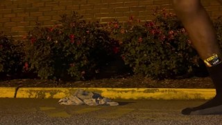 Hope No One Seen Me Cum in Public