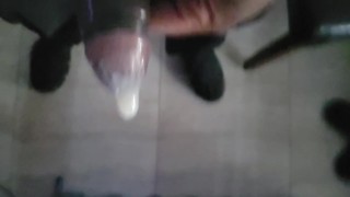Condom Jerk 3